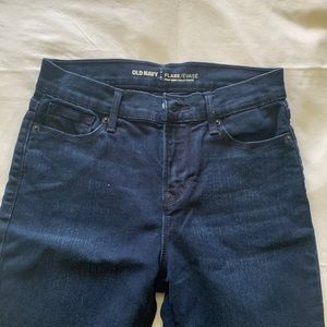 Old Navy Flare High Rise jeans size 4